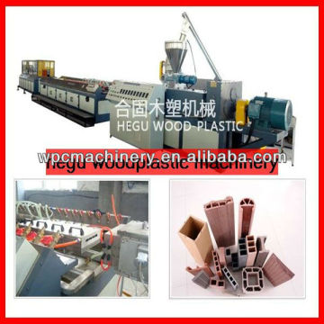 Wood Plastic Composite WPC PVC Profile Production Line/ Extrusion Line